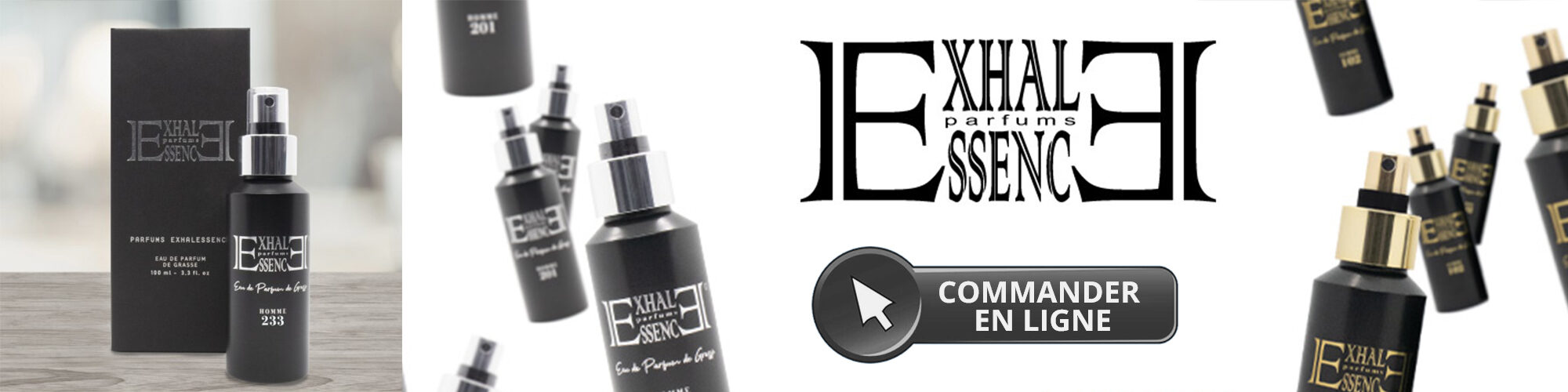 Commander du parfums