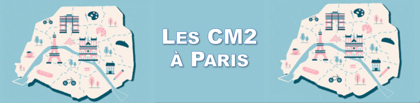 Les CM2 à Paris