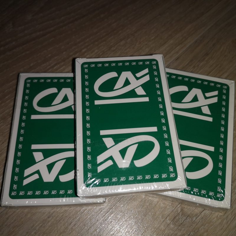 jeu de carte 32 cartes CA